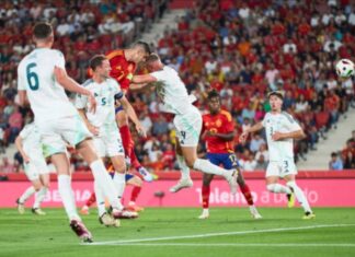 Шпанците фуриозно против С.Ирска