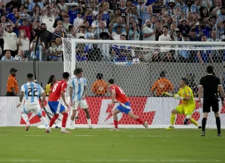 Аргентина е првиот четвртфиналист на Копа Америка