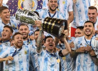 Аргентина со Меси ја брани титулата на Копа Америка