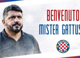 Бум на „Пољуд“, пристигнува легендарниот Гатузо