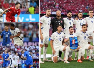 Србија се збогува со ЕУРО, Англија, Данска Словенија се осминафиналисти