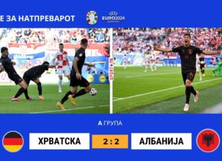 Хрватска направи пресврт, но Албанија стигна до бод во судиското продолжение