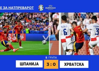 Шпанците „фуриозно“ против Хрватска