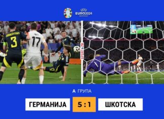 Германците ја „торпедираа“ Шкотска со 5-1