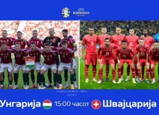 Чест за Швајцарија, тест за Унгарија