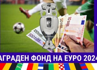 УЕФА го одврза ќесето, следуваат големи парични награди за учесниците на ЕП