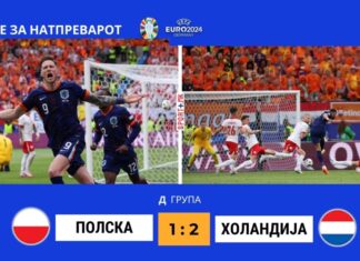 Холандија со пресврт до победа над Полска (ВИДЕО)