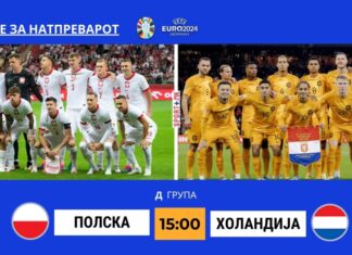 Холандија и Полска со различна визија, но иста цел