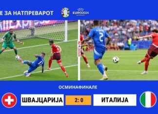 Швајцарија го „потопи“ актуелниот шампиони Италија (ВИДЕО)