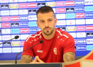 Александар Трајковски: Барди ќе ни фали многу, но ќе го дадеме максимумот (ВИДЕО)