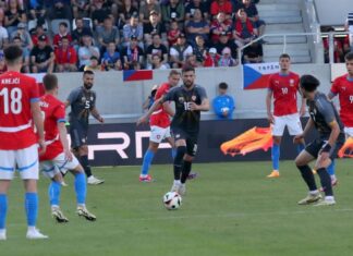 Чешка со два пенали ја победи Македонија (ВИДЕО+ГАЛЕРИЈА)