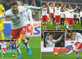 Левандовски ќе ја предводи Полска на ЕУРО 2024