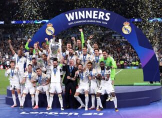 Реал Мадрид по 15-ти пат е европски клупски шампион (ВИДЕО)