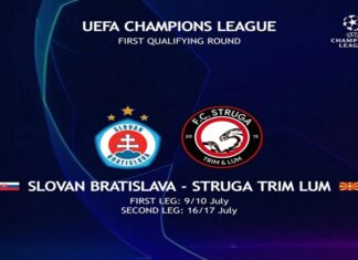 Струга ТЛ немаше среќа на ждрепката за Лигата на шампиони