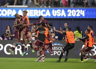 Венецуела го совлада и Мексико за пласман во четвртфиналето на Копа Америка