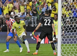 Бразил ја оствари првата победа, Колумбија се пласира во четвртфиналето