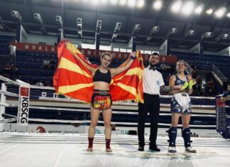 Марија Димовска е балканска шампионка