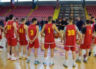 Македонските младинци отпатуваа за Полска на Евробаскетот