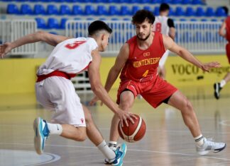 Македонските младинци денеска повторно тестираат со Црна Гора