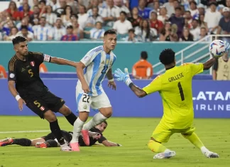 Лаутатро Мартинез со два гола и ја донесе третата победа на Аргентина и Канада