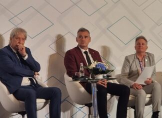 Претседателот на МОК, Димевски поднесе извештај за организацијата на Европските младински игри во 2025-та