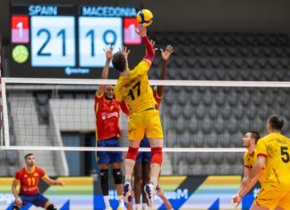 Македонскиот репрезентативец Лука Костиќ ја продолжува интернационалната кариера