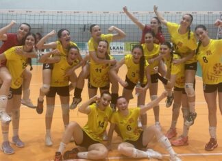 Македонските одбојкарки стартуваа со убедлива победа на Балканијадата (ВИДЕО)