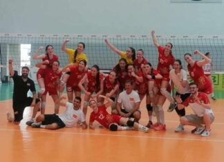 Македонските кадетки по голема борба ја совладаа Црна Гора (ВИДЕО)