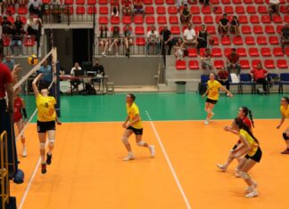 Младите македонски одбојкарки ќе играат за 5.место на Балканијадата