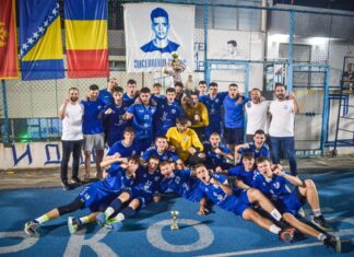 Алкалоид е победник на меморијалниот турнир „Марко Божиновски“