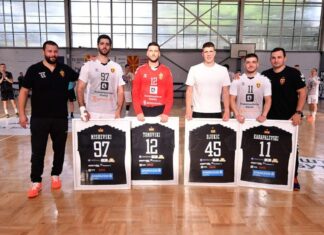 Вардар и се заблагодари на четворица играчи