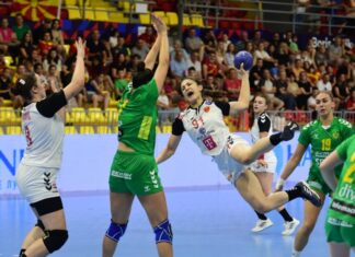 Македонските младинки поразени од Црногорките (ГАЛЕРИЈА+ВИДЕО)