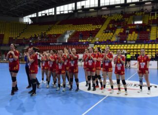 Штета !!! Македонските младинки испуштија победа (ГАЛЕРИЈА+ВИДЕО)