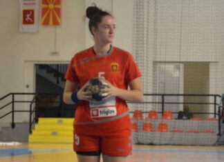 Јасмина Попова прво засилување за Вардар