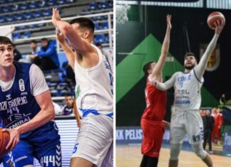 Танасковиќ и Делалиќ си заминаа од МЗТ Скопје А.