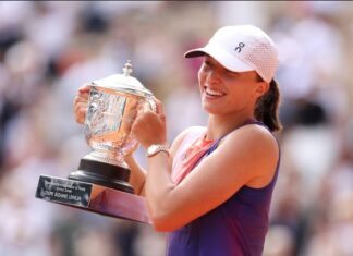 Ига Швјонтек до четвртиот трофеј во Париз