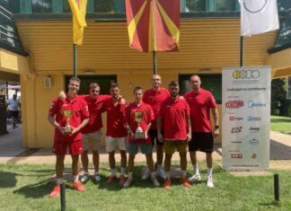 Нова шампионска титула за тенисерите на Југ