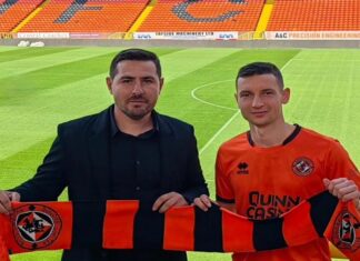 Давид Бабунски е нов член на шкотскиот Данди Јунајтед