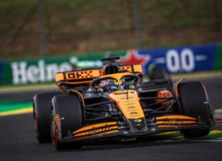 Еден-два за Мекларен на стартот на унгарското Град-при