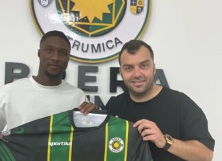 Џибрил Дианеси е првото странско засилување за Брера Струмица