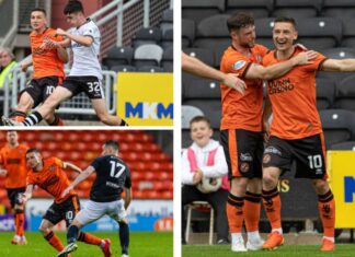 Давид Бабунски со евро-гол го почна настапот во дресот на Данди Јунајтед (ВИДЕО)