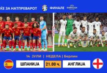 Кој ќе „седне“ на европскиот фудбалски трон, Шпанија или Англија?