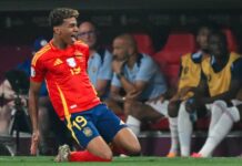 Јамал испиша историја со голот против Франција