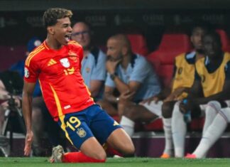 Јамал испиша историја со голот против Франција