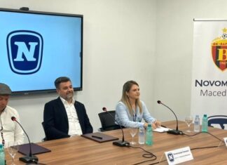 Официјално ,,Новоматик” е новиот спонзор на Вардар