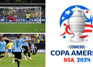 Бразил елиминиран од Копа Америка, Уругвај и Колумбија во полуфиналето