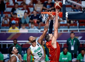 Партизановецот, Кабоко го предводеше Бразил до победа над Црна Гора