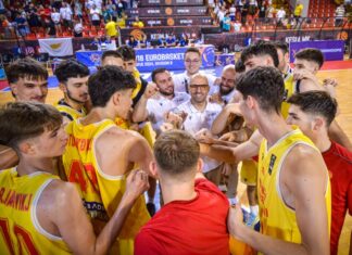 Македонските јуниор против Украина за потврда на првото место