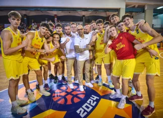 Македонија во полуфиналето на ЕП во Скопје (ГАЛЕРИЈА+ВИДЕО)