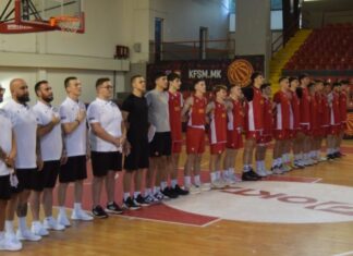 Во Скопје почнува јуниорскиот Евробаскет